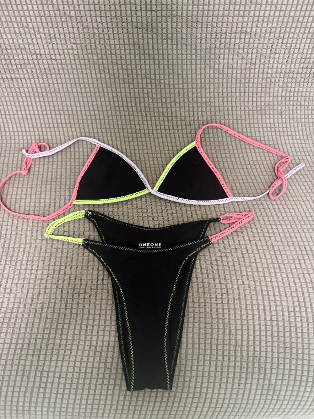 One One Swimwear Bikini Set